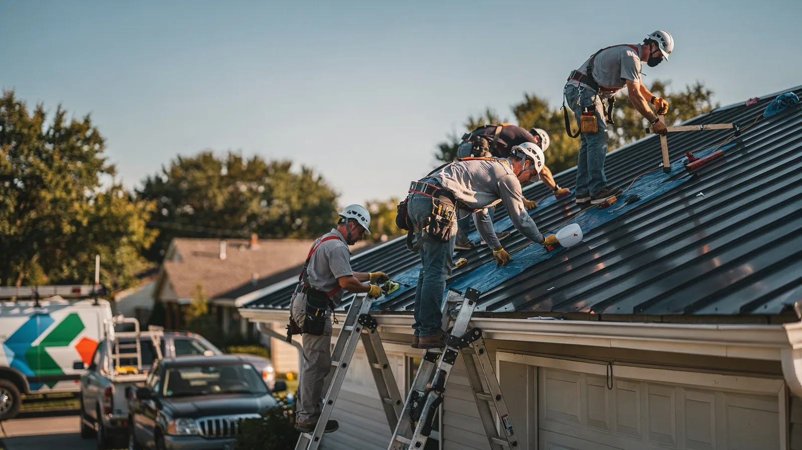 Metal Roof Installation in Pittsfield, IL near me